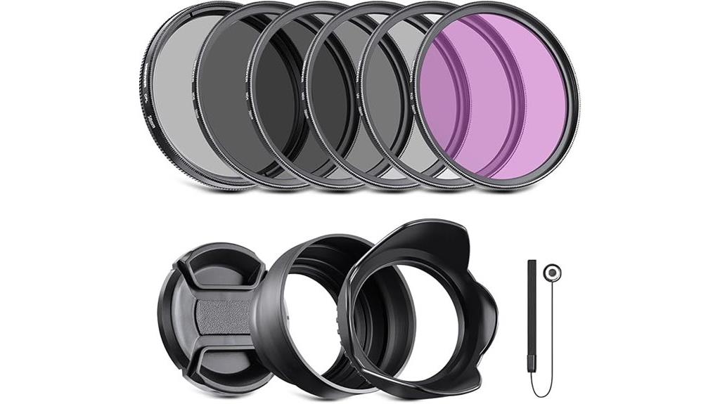 canon eos filter kit