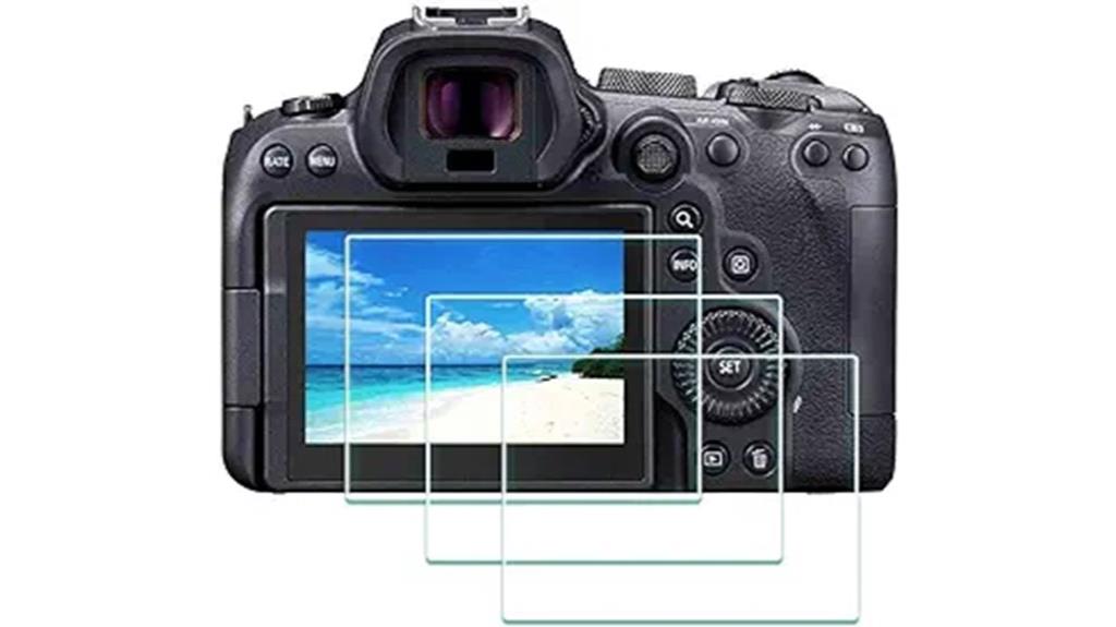 canon r7 r6 screen protectors