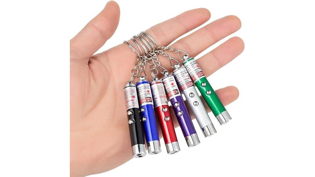 cat toys with laser