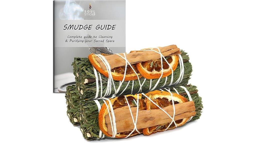 cedar orange cinnamon sage