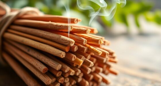 cedar smudge sticks list