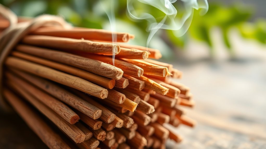 cedar smudge sticks list