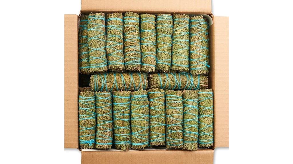 cedar smudge sticks pack