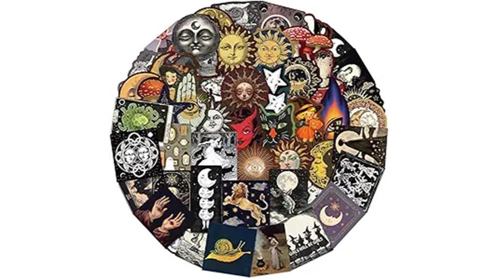 celestial stickers for everything
