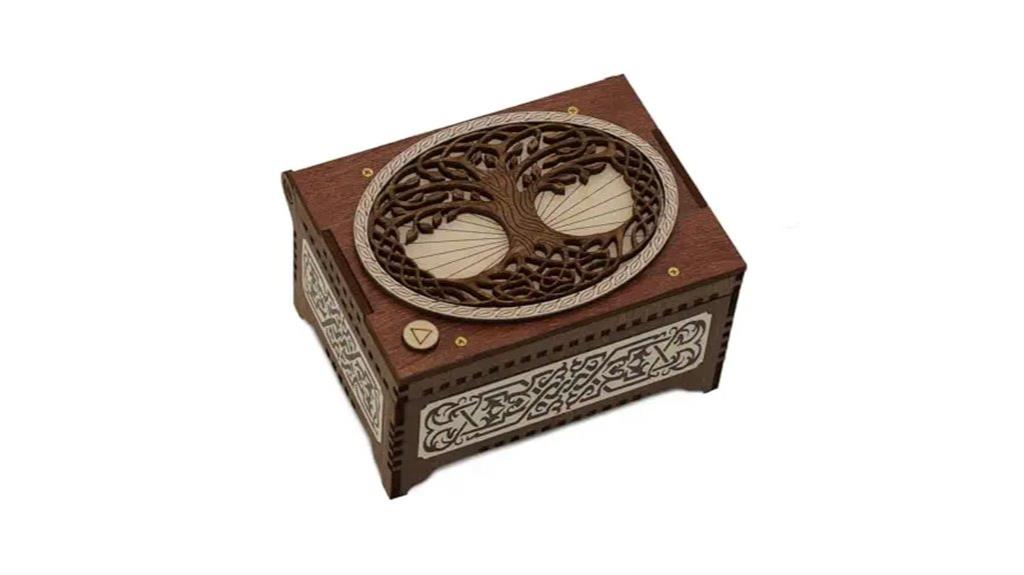 celtic tree music box
