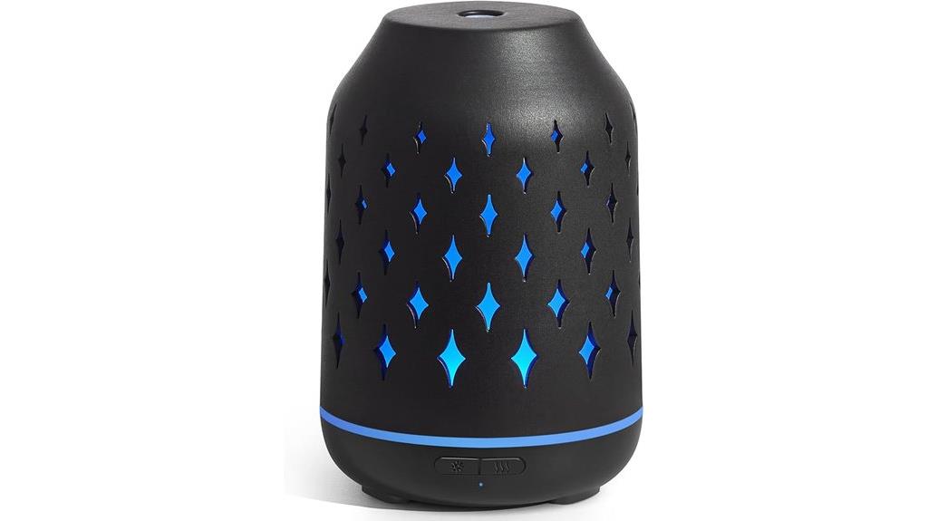 ceramic ultrasonic diffuser features