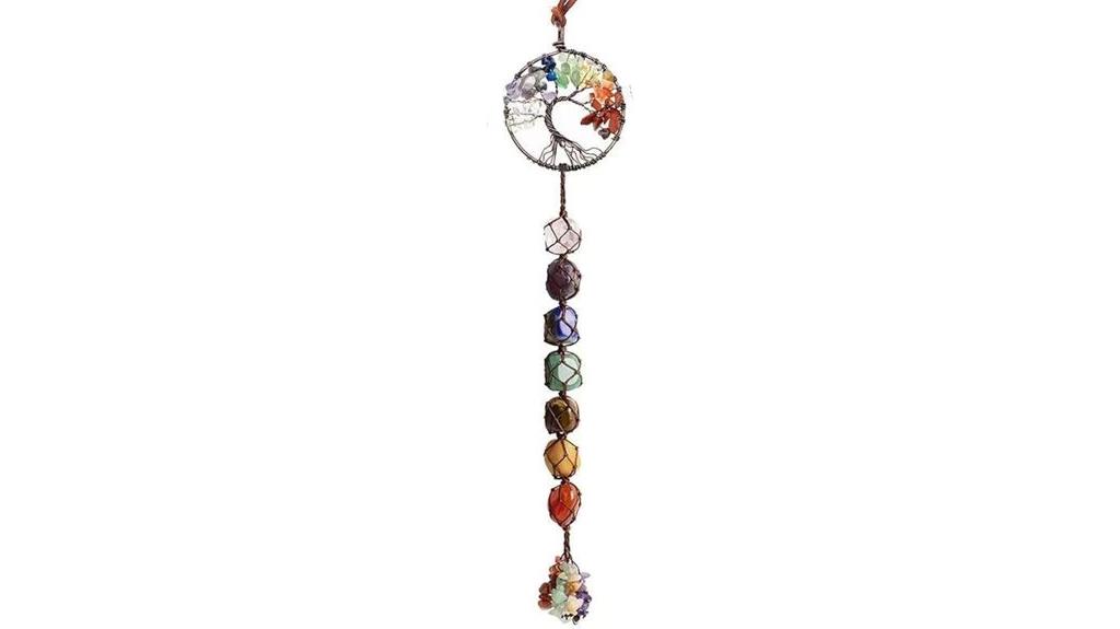 chakra stones dream catchers