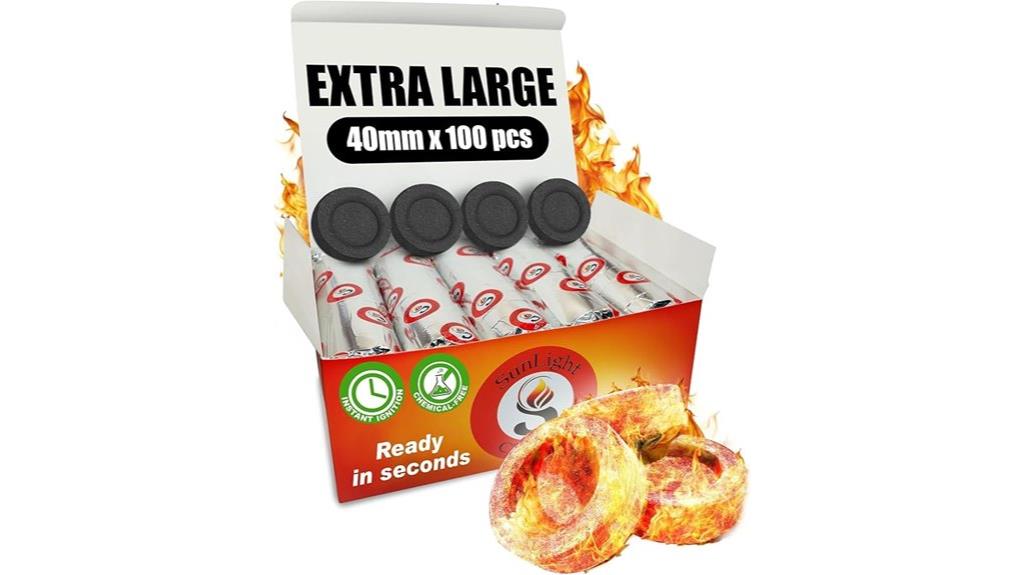 charcoal tablets for incense