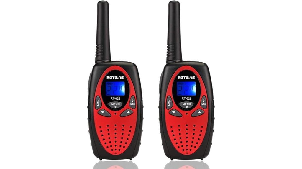 child friendly walkie talkies