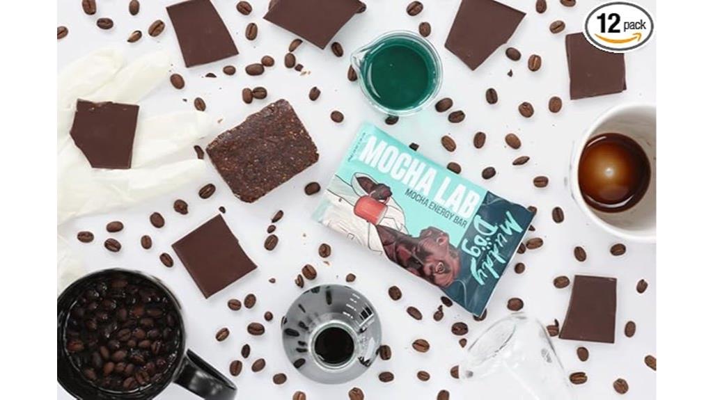 chocolate coffee snack bar