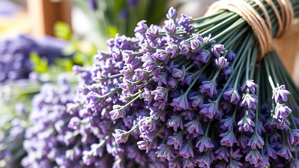 choose fresh fragrant bundles