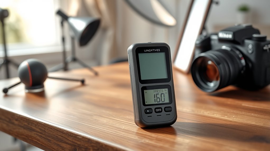 choosing accurate user friendly light meters