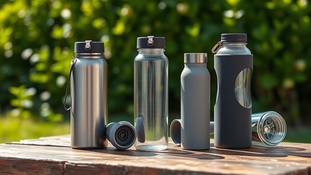 choosing practical safe water bottles