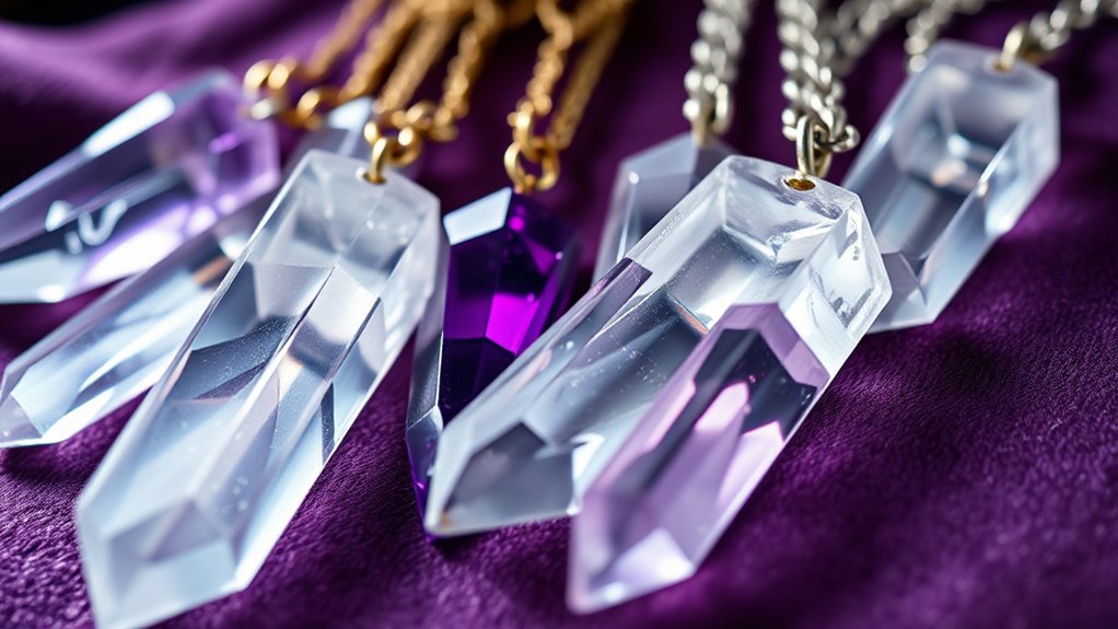choosing quality crystal pendulums