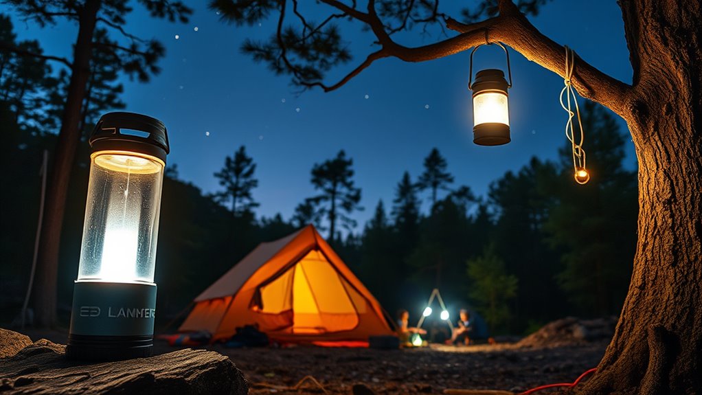 choosing reliable camping lanterns