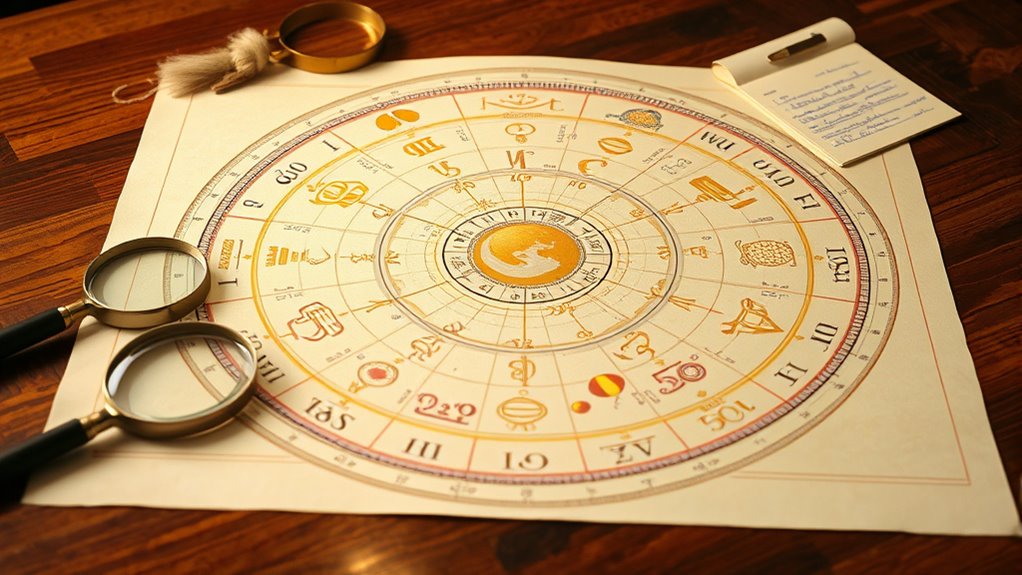 choosing suitable astrological charts