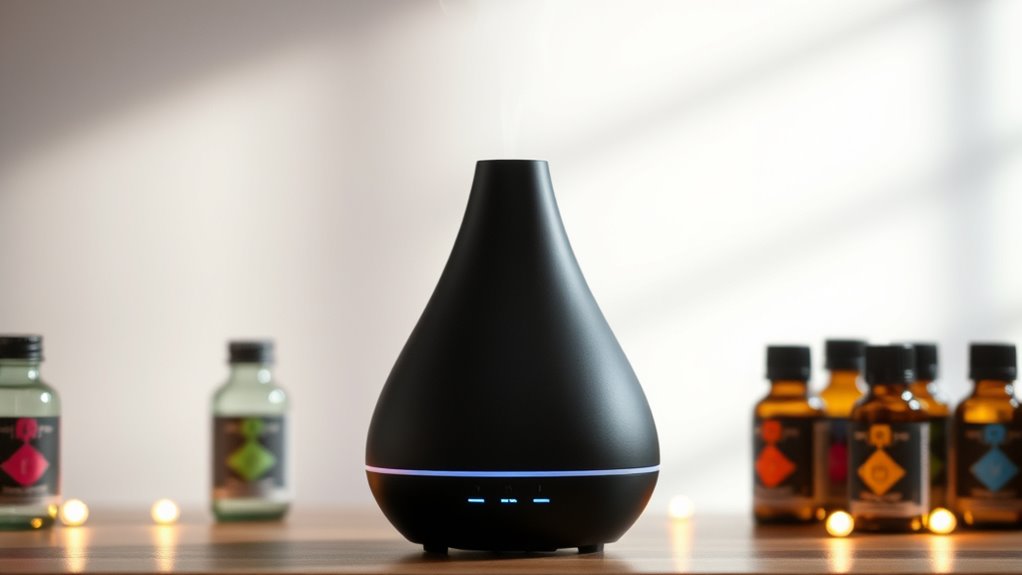choosing suitable diffuser features
