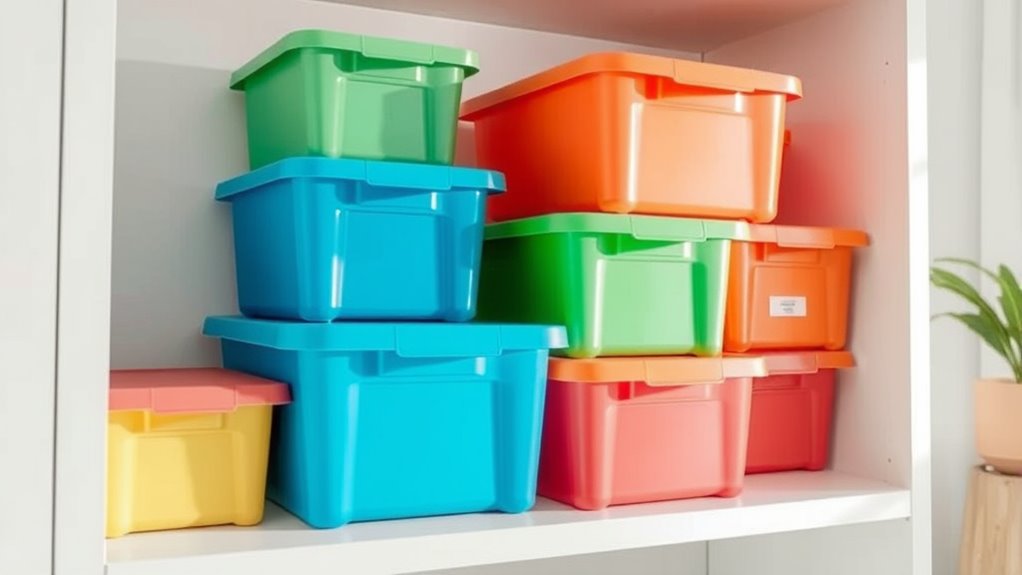 choosing suitable storage containers