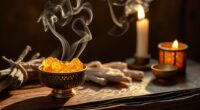 cleansing haunted spaces rituals