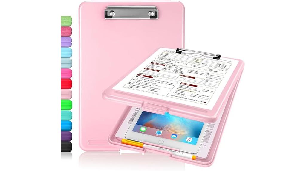 clipboard with storage
