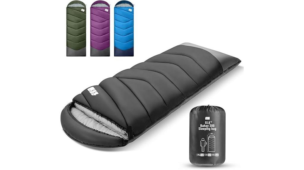cold weather portable sleeping bag