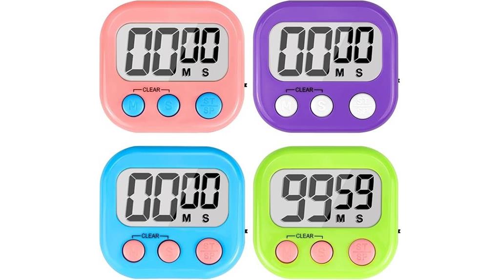 colorful kids timer pack
