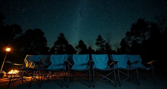 comfortable chairs for paranormal stakeouts