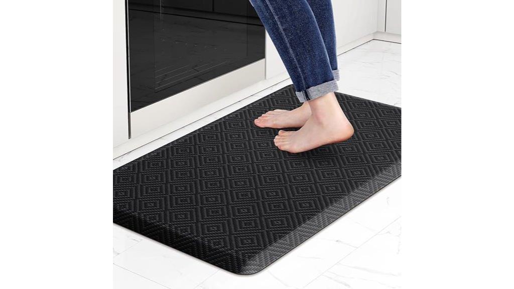 comfortable cushioned kitchen mat
