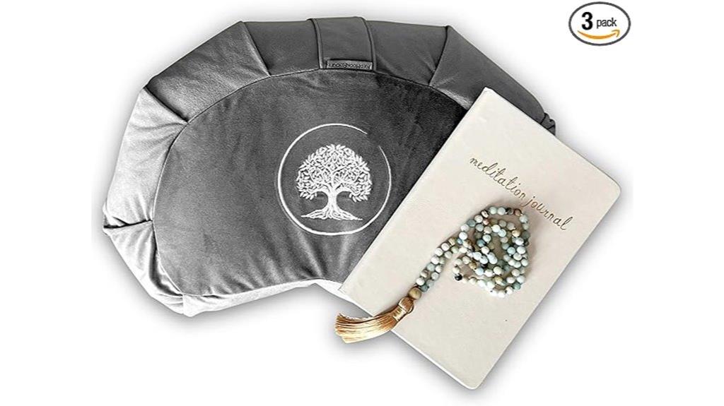 comfortable yoga meditation cushion