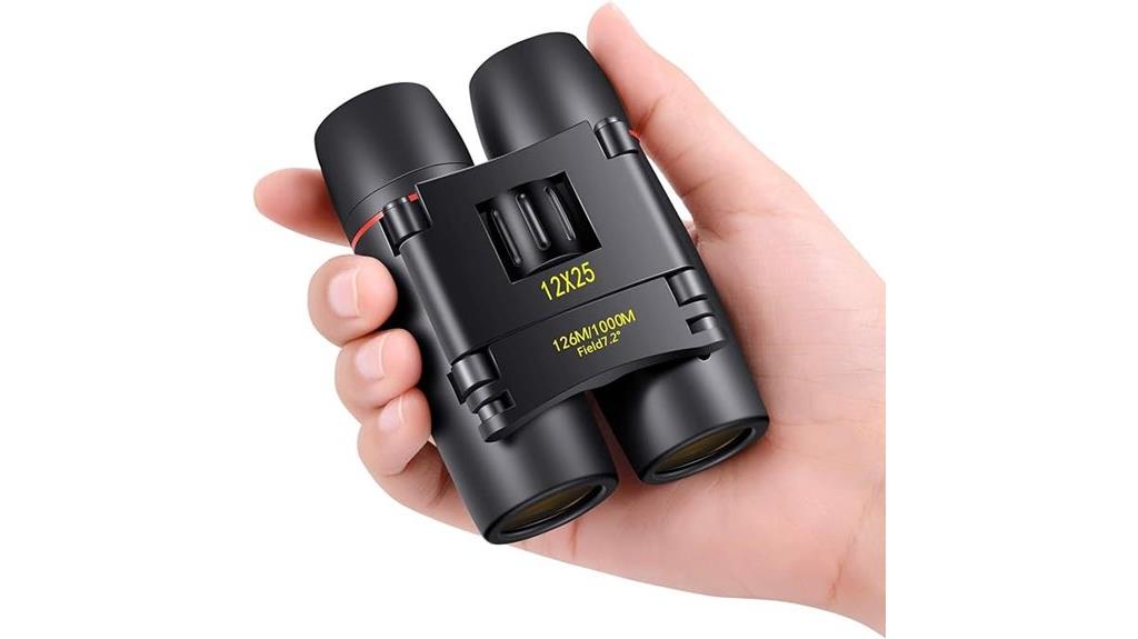 compact 12x25 binoculars