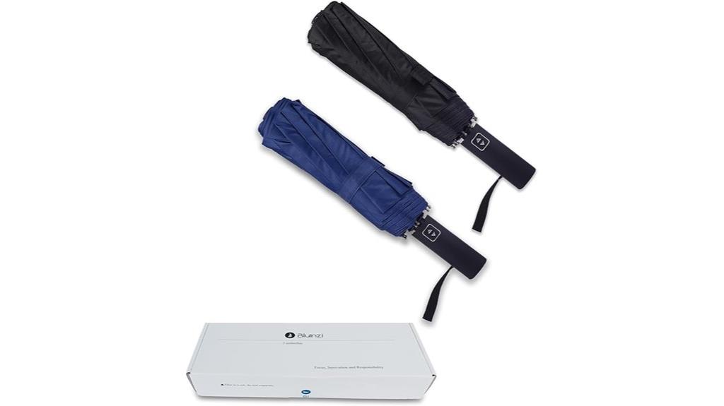 compact 46 inch rib umbrella
