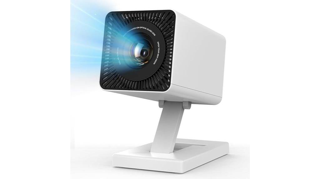 compact 4k wifi bluetooth