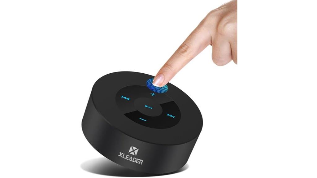 compact bluetooth speaker with touch