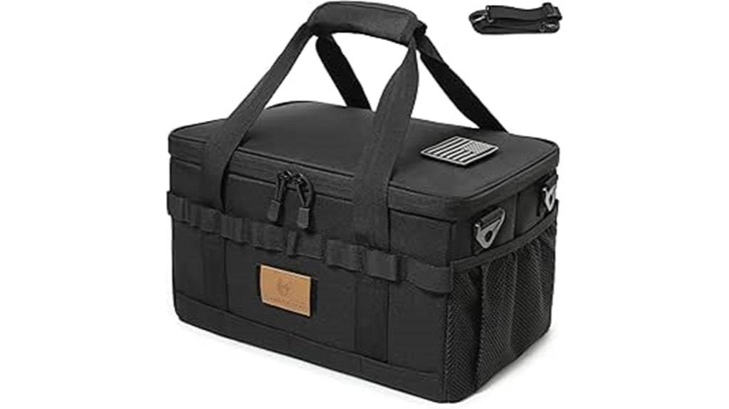 compact military grade storage
