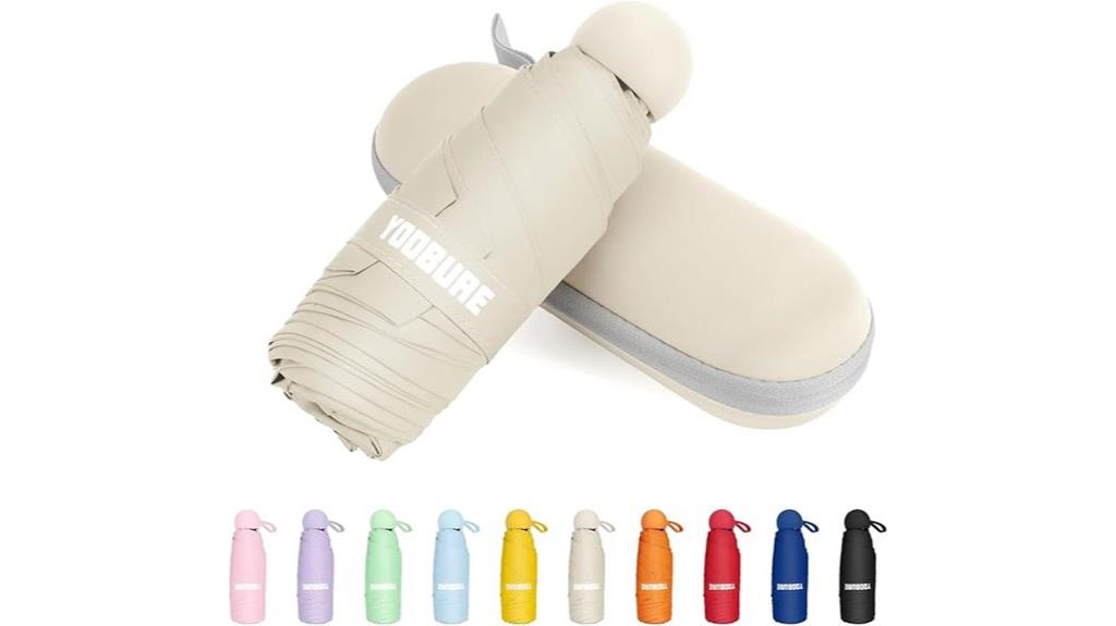 compact portable travel umbrella
