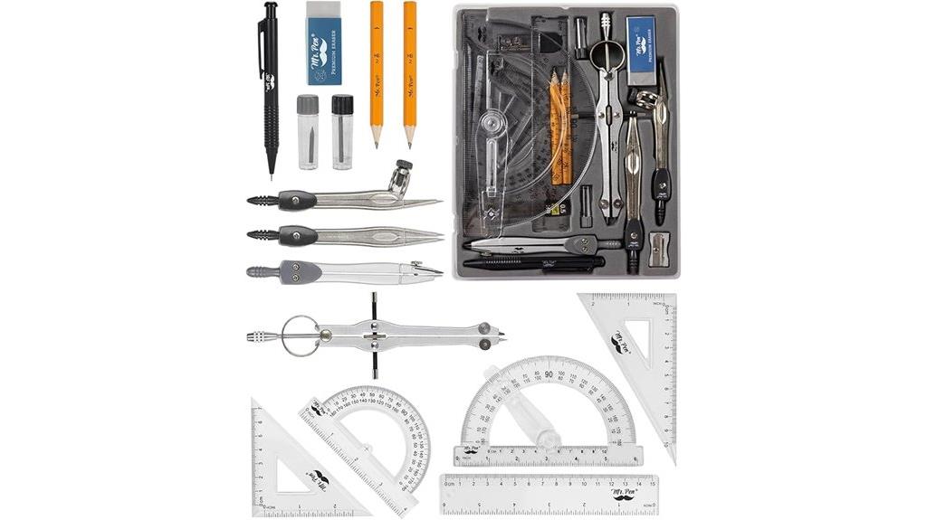 complete geometry measuring set