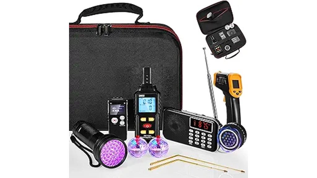complete ghost hunting equipment kit