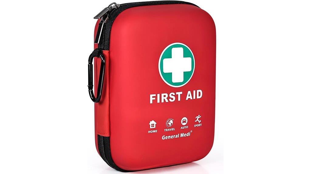 comprehensive 170 piece first aid