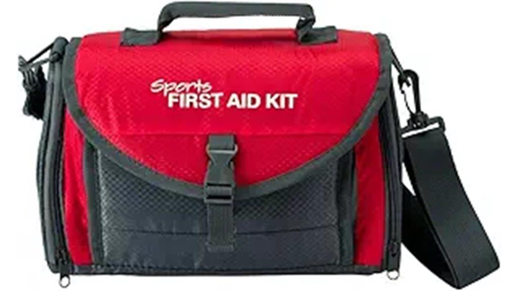 comprehensive coach first aid kit