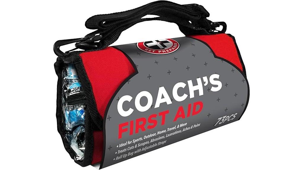 comprehensive first aid kit