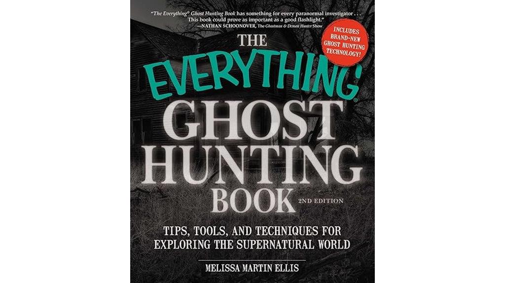 comprehensive ghost hunting guide