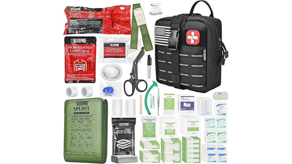 comprehensive trauma emergency supplies