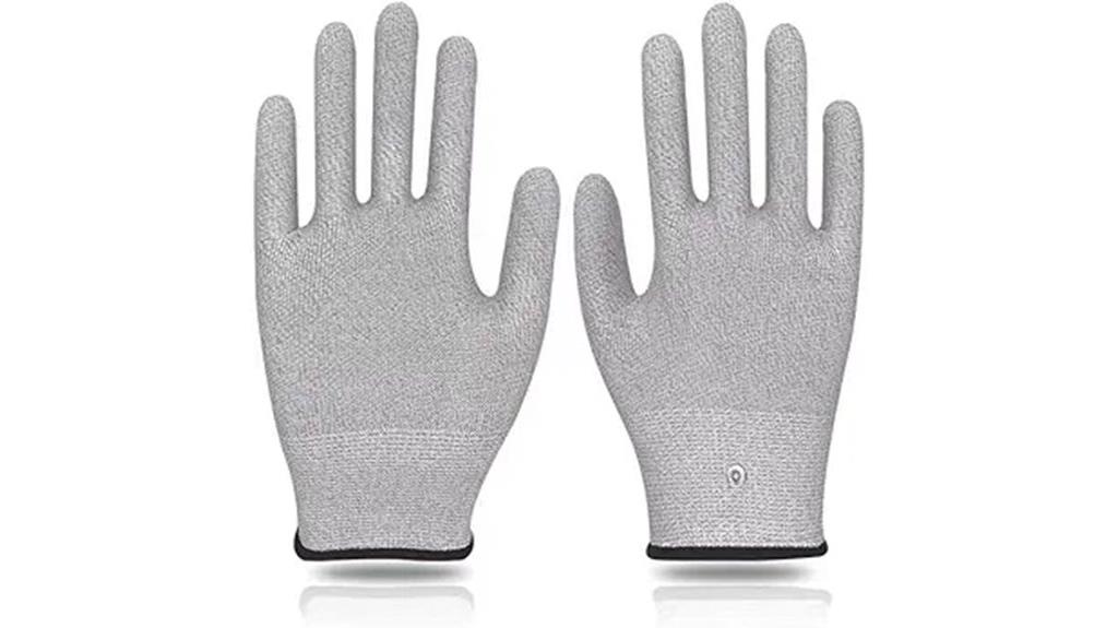 conductive rf touch gloves