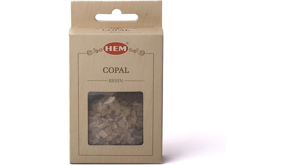 copal incense resin tablets