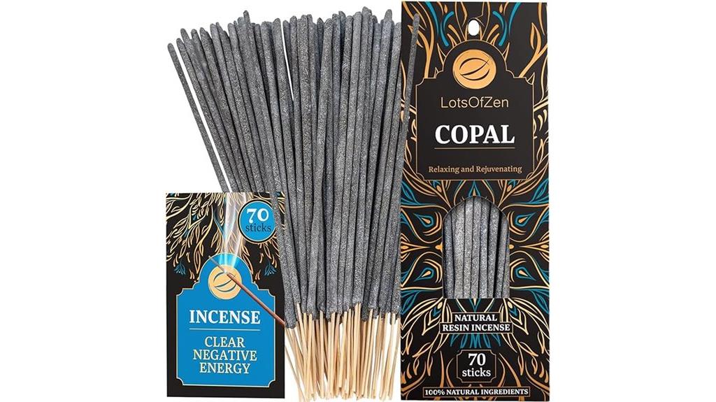 copal incense smudge kit