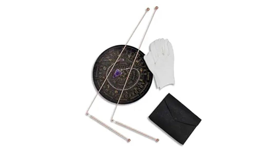 copper dowsing rods kit