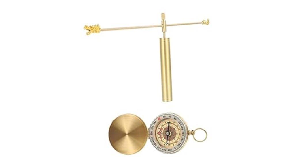 copper feng shui rod