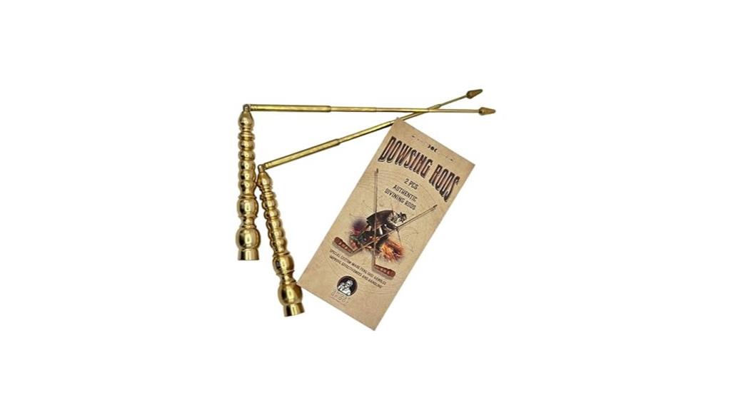 copper paranormal dowsing set
