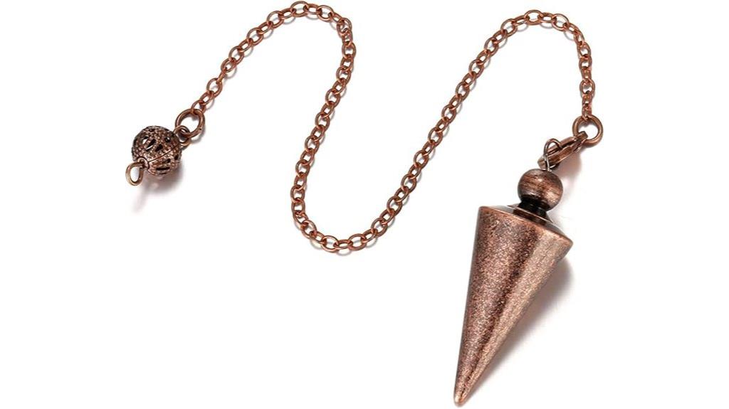 copper pendulum for divination
