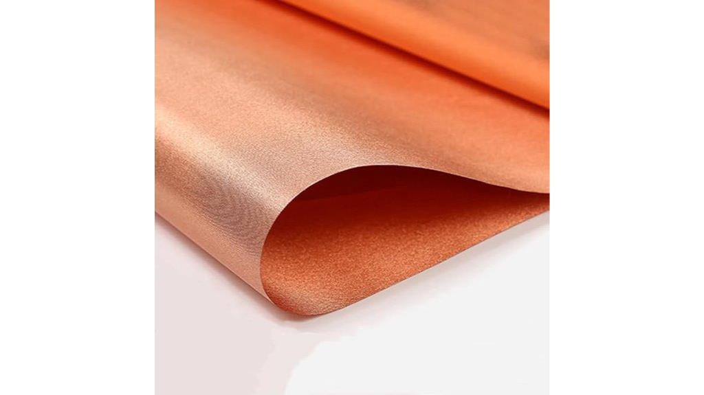 copper rfid emf shielding